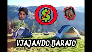 viaje LOW COST I camping I viajando barato EN COLOMBIA [upl. by Irrehs]