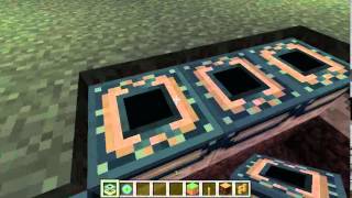 Minecraft Comment faire un portail Néant [upl. by Elaynad]