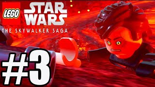 LEGO Star Wars Skywalker Saga part 3 [upl. by Aitnis418]