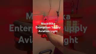 aviation light Height heavystructure led [upl. by Lurlene]