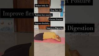 Supta vajrasana more benefits ♥️🫰 ytshorts flexibility benefits weightloss home shorts yoga [upl. by Otti915]