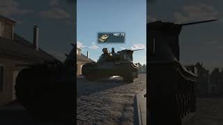 Lethal MBT70 jumpscare warthunder [upl. by Yemrej165]