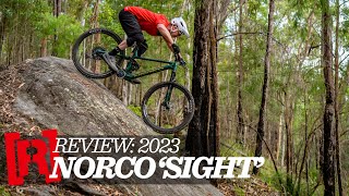 NORCO SIGHT C1 2023  Bike Review [upl. by Nils]