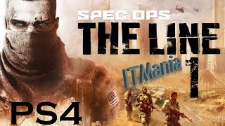 Linux PS4  Spec Ops The Line [upl. by Jewett]