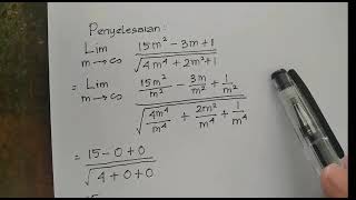 Contoh aplikasi limit fungsi dalam kehidupan seharihari [upl. by Aivan121]