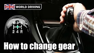 How To Change Gear EASILY amp Make Fewer Mistakes  How to Drive a Manual Car [upl. by Joy]