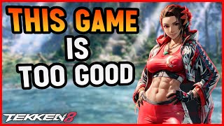 Lets hangout and Chill  Tekken 8 Grind [upl. by Aikemot914]