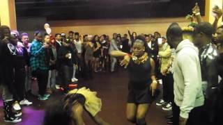 Legendary Daphne Gabbana VS Quana Juicy 2k16 Avalon Ball [upl. by Ragland715]