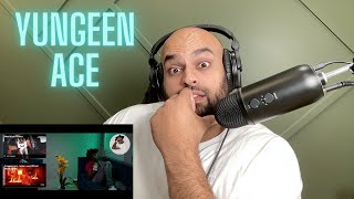 Yungeen Ace  Walk Away Reaction  Woah this was DEEP [upl. by Nomyt]