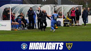 MATCH HIGHLIGHTS  🔵 LOWESTOFT TOWN 🆚 HARBOROUGH TOWN 🟡  261024 [upl. by Akeihsat520]