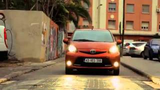 Toyota Aygo 2012 New Small City car more spotiness design [upl. by Ainos]