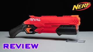 REVIEW Nerf Rival Takedown XX800 [upl. by Agan]