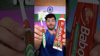 Indian Toothbrush vs Cavities [upl. by Anilra50]