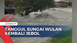 Warga Kembali Mengungsi Setelah Tanggul Sungai Wulan di Kabupaten Demak Jebol [upl. by Abehsat]