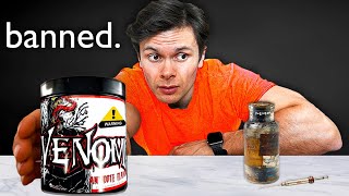 I Tested Worlds Most Dangerous PreWorkouts [upl. by Yauqaj]