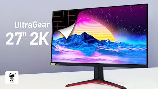 Đánh giá màn hình LG UltraGear 27” 2K 27GP850 2K 180Hz giá chỉ 11 triệu [upl. by Nowahs]