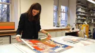 LeRoy Neiman Center Provides Handson Printmaking Expertise [upl. by Jonathon760]