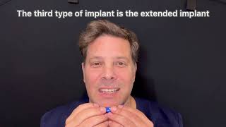 Dr Westreich shows different types of Chin implant shapes amp why you would choose one over the other [upl. by Piderit]