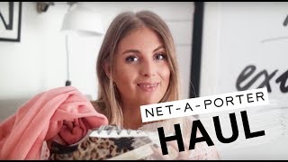 NET A PORTER HAUL  Sinead Crowe [upl. by Fesuy]