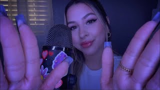 ASMR whispering your favorite trigger words in English and Spanish✨💤 [upl. by Anilet]