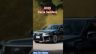 Dacia Sandero 2025  The Best Trim Level and Options for You [upl. by Kisung98]