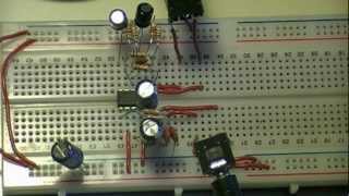 Tutorial creare un amplificatore per cuffie TDA2822M [upl. by Palma]