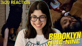 THEYRE ENGAGED Brooklyn NineNine 3x20 Reaction [upl. by Noit455]