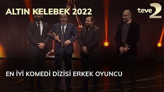 Pantene Altın Kelebek 2023 En İyi Romantik Komedi Dizisi Erkek Oyuncu – Kerem Bürsin [upl. by Adnovoj]