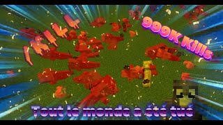 TUTO Minecraft  Comment tuer tous les mobs et toutes les entités [upl. by Lebasi155]