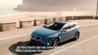 Volvo V40 R Design TV Advert  Parks Volvo Ayr [upl. by Landan934]