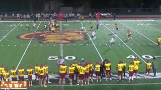 Sparta High vs Baraboo High School Boys Freshman Football [upl. by Agata426]