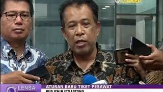 Peraturan Baru Tiket Pesawat Mulai 1 April 2019 [upl. by Deaner353]