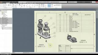 Lower Die SubAssembly  Presentation [upl. by Niletac]