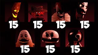 OMG ITS TERROR MAC  FIVE NIGHTS WITH MAC TONIGHT HALLOWEEN UPDATE  715 CUSTOM NIGHT  FNWMTHU [upl. by Dennis966]