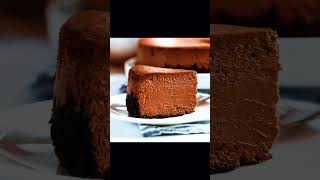 Chocolate cheesecake chocolate cheesecake chocolatecake pastry youtubeshorts cake decoration [upl. by Seumas]