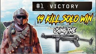 CoD BLACKOUT THE MP40 SHREDS MY HiGHEST KiLL GAME [upl. by Georgianna]