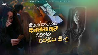 අඩන්නැතිව අහන්න  Manoparakata Lassana Sindu  Best Cover Songs  Sad Songs Collection Sinhala [upl. by Betthezul]