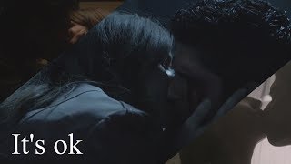 Scott amp Malia  Its ok 6x20 [upl. by Akenom495]