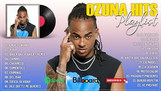 Ozuna Mix 2024  Mejores Canciones de Ozuna  Grandes Éxitos De Ozuna [upl. by Steck]