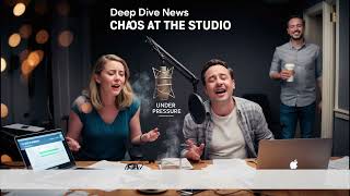 Deep Dive News  Chaos at the Studio [upl. by Tedda]