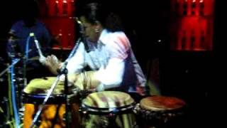 SOLO CONGAS  DANY GARCÉS METIENDO MANO [upl. by Langelo]