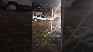 Inundado Villa de las Manzanas en Coacalco de Berriozábal Edoméx [upl. by Zzaj413]