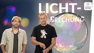 Lichtbrechung und Trugbilder I musstewissen Physik [upl. by Udele]