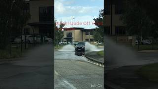 Vehicles VS Big Puddle [upl. by Zantos244]