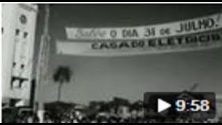 Anápolis 1967  A Cidade 50 Anos Atrás [upl. by Denman]