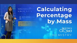 Calculating percentage by mass [upl. by Trinidad]