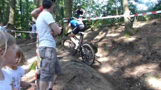 Crelan MTB Cup Sankt Vith 2013 [upl. by Hadsall410]