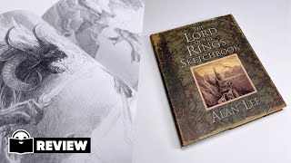 Artbook  REVIEW  The LOTR Sketchbook [upl. by Annoek]