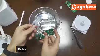 Humidifier Udara Circuit Board Exchange [upl. by Ainahs]