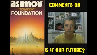 REPRISE I hear read Foundation by Isaac Asimov What is it about [upl. by Cleopatre124]